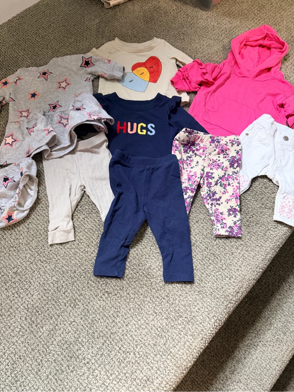 Girls' Bundle of Gymboree Clothes